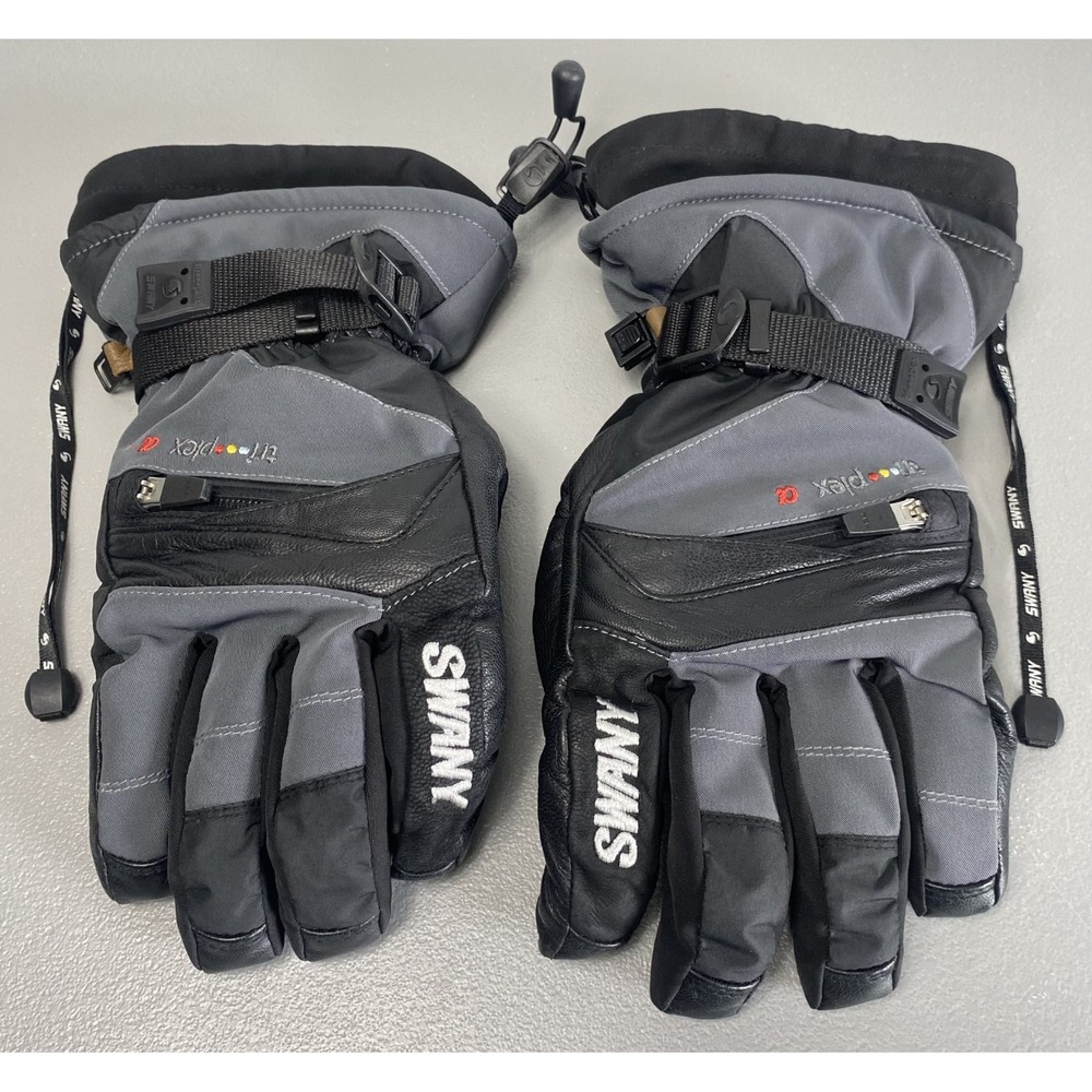 Swany SX-20M X-Change Men's Ski Snowboard Gloves Color Black Size Medium